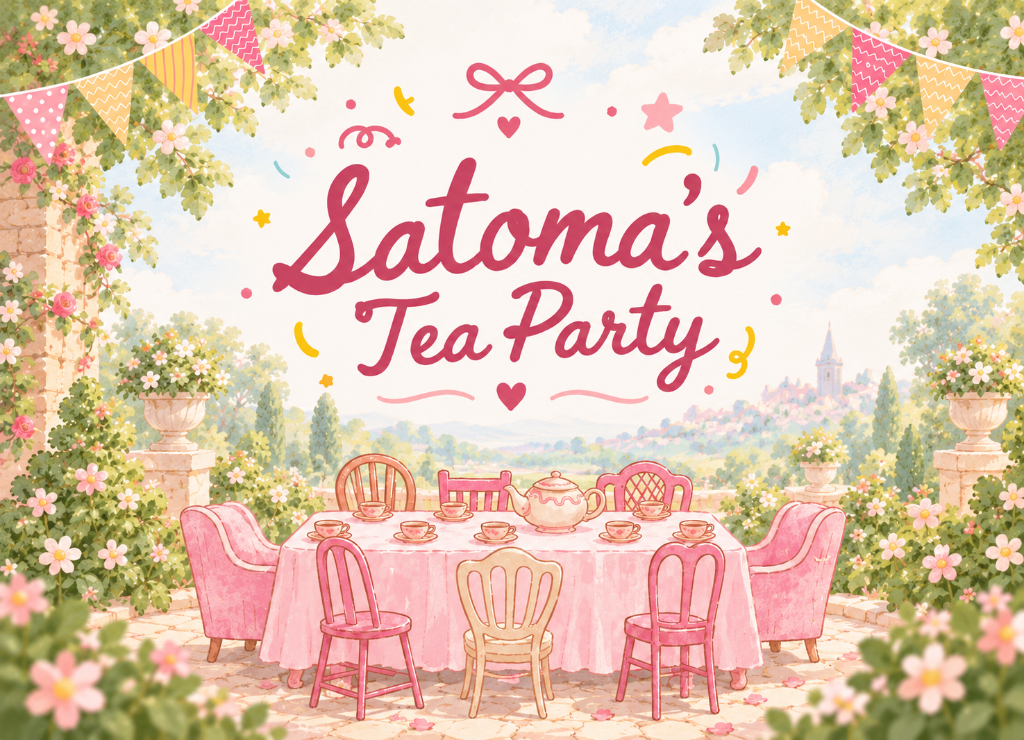Satoma's Tea Party